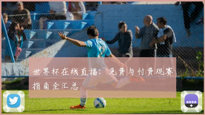 世界杯在线直播：免费与付费观赛指南全汇总