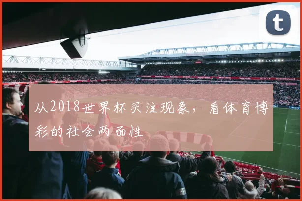 从2018世界杯买注现象，看体育博彩的社会两面性