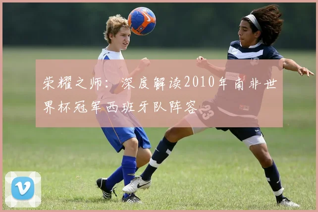 荣耀之师：深度解读2010年南非世界杯冠军西班牙队阵容