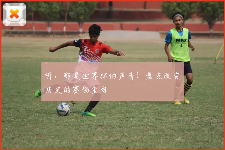听,那是世界杯的声音!盘点改变历史的赛场金句