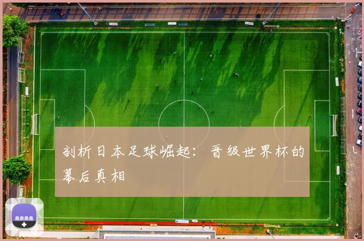 剖析日本足球崛起：晋级世界杯的幕后真相